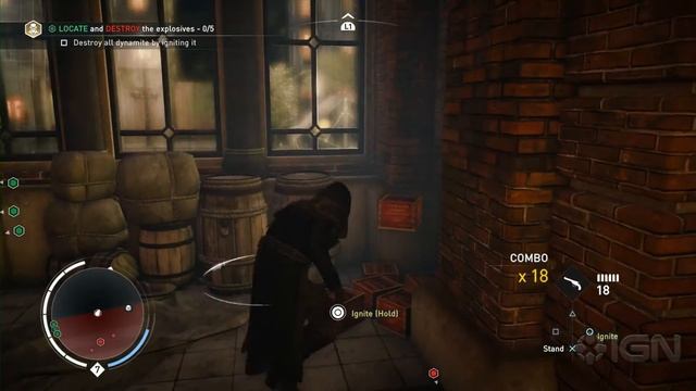 Assassin's Creed Syndicate 100% Sync Walkthrough - Sequence 08, Memory 01: Strange Bedfellows смотреть онлайн