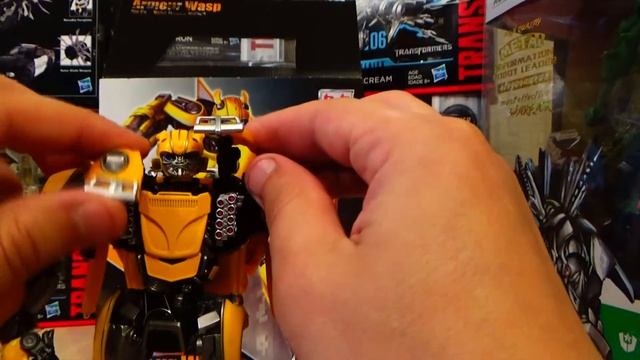 Бамблби SL07 Блэк Мамба ОБЗОР | ТРАНСФОРМЕРЫ ИГРУШКИ