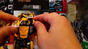 Бамблби SL07 Блэк Мамба ОБЗОР | ТРАНСФОРМЕРЫ ИГРУШКИ