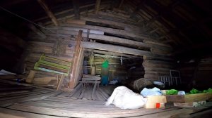 ОСТАЛСЯ на НОЧЬ в ДОМЕ ПОЛТЕРГЕЙСТА | ПАРАНОРМАЛЬНОЕ в ЗАБРОШЕННОЙ ДЕРЕВНЕ