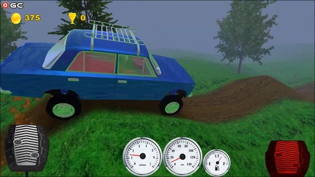 Offroad Racing 3d 2 - 4x4 SUV Truck Race games - Android Gameplay FHD смотреть онлайн