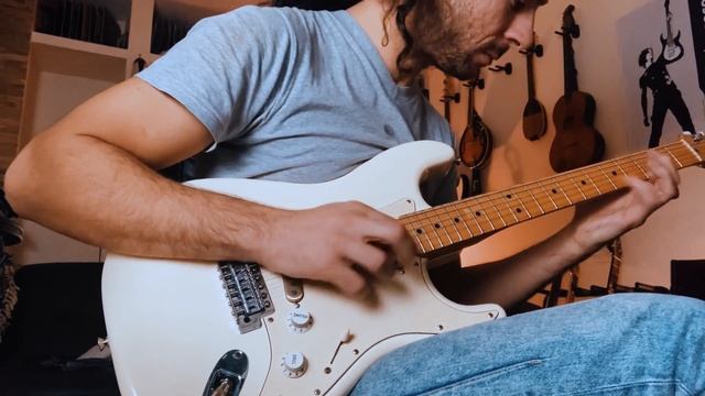 I bought chinese alnico 5 strat pickups from AliExpress смотреть онлайн