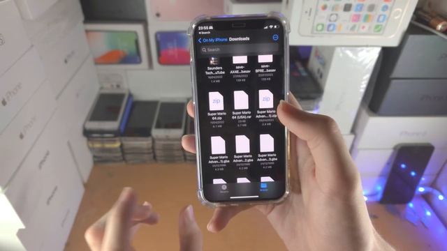 ANY IPhone How To UnZip Files!