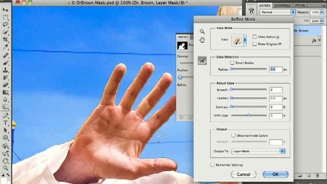 Adobe Photoshop CS5: New Advanced Masking (Part 1) смотреть онлайн