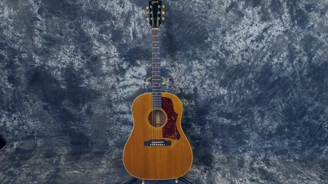 1965 Gibson J-50 Natural смотреть онлайн