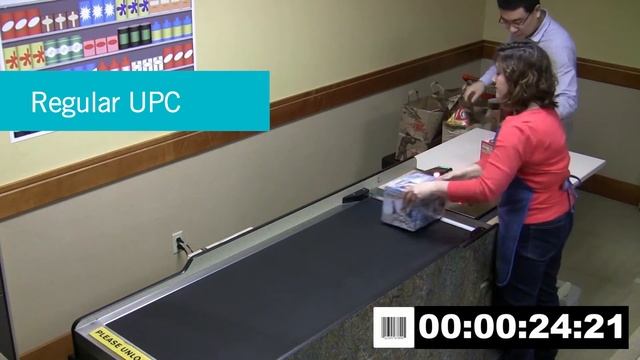 Digimarc® Barcode Demonstration смотреть онлайн