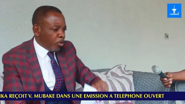 VERS UN RAPPOCHEMENT CACH - LAMUKA : MIKE MUKEBAYI DONNE SON POINT DE VUE смотреть онлайн