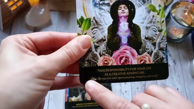 UNSHAKABLE INNER PEACE ORACLE CARDS | Walk-through and Tarot Decks Pairings смотреть онлайн