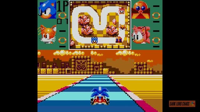 SONIC DRIFT - Full Game смотреть онлайн