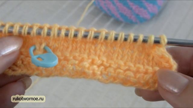 Три петли вместе лицевой c наклоном влево и вправо|С центральной петлей сверху смотреть онлайн