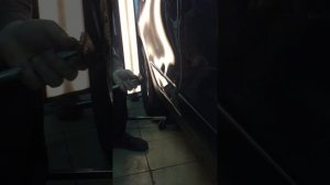 Удаление вмятин без покраски по новой методике с помощью обратного молотка Cola Fria