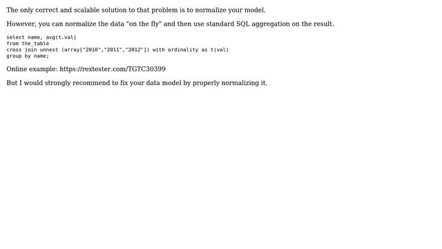 Databases: Take average of multiple nullable columns (3 Solutions!!) смотреть онлайн