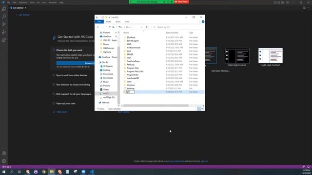 Installing Python, NodeJS, VS Code, and Git смотреть онлайн