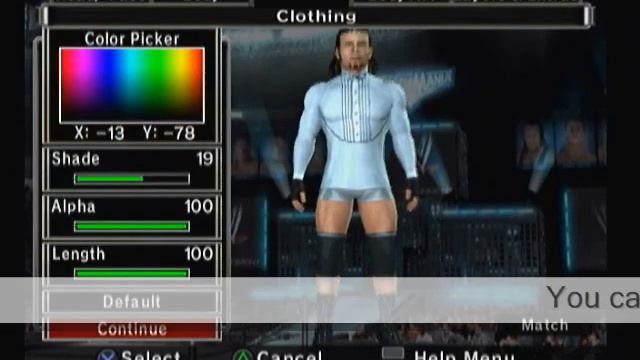 WWE Smackdown vs Raw 2007 Tutorial смотреть онлайн