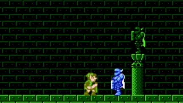 Retro Hard: Knuckles and Birds - Zelda 2: The Adventure of Link смотреть онлайн