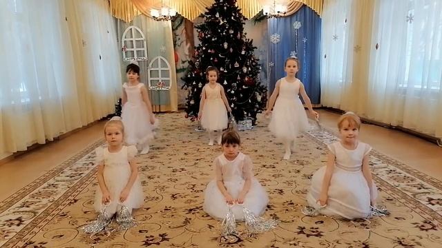 Танец снежинок. смотреть онлайн