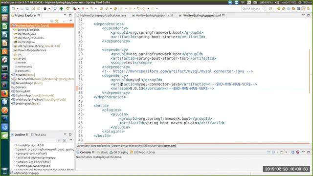 Spring Dependency Injection Process смотреть онлайн