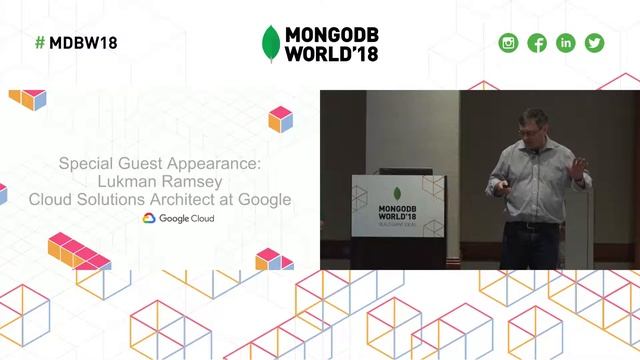 Building Intelligent Apps with MongoDB & Google Cloud смотреть онлайн