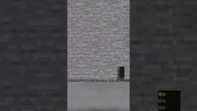 Как сделать невозможный куб в Minecraft смотреть онлайн