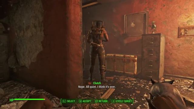 Fallout 4 Monster Suplex смотреть онлайн