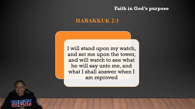 "Faith in God's Purpose" | Habakkuk Ch. 2 Verses 1-5 | Sunday School W/ the Deek Ep. 4x5 смотреть онлайн