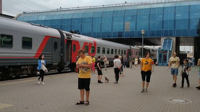 Как объявляют поезда на станции Ростов-Главный смотреть онлайн