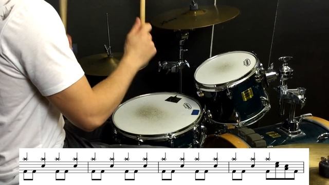 All the Small Things Drum Tutorial - Blink 182 смотреть онлайн