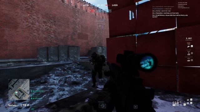 SNIPING WITH THE .338 G29 SNIPER RIFLE - World War 3 Gameplay смотреть онлайн
