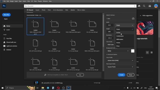 Photoshop darslari 0 dan #1 - Dakument ochish смотреть онлайн