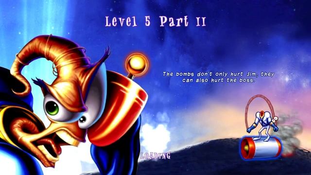 Earthworm Jim HD PS3 // Gameplay Level 5