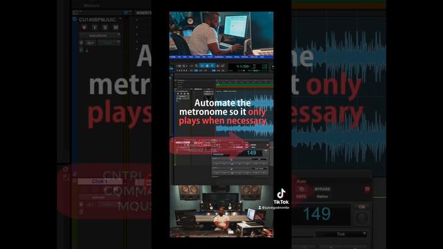 How To Use The ProTools Metronome In 1 MINUTE (Pro Tools For Beginners)