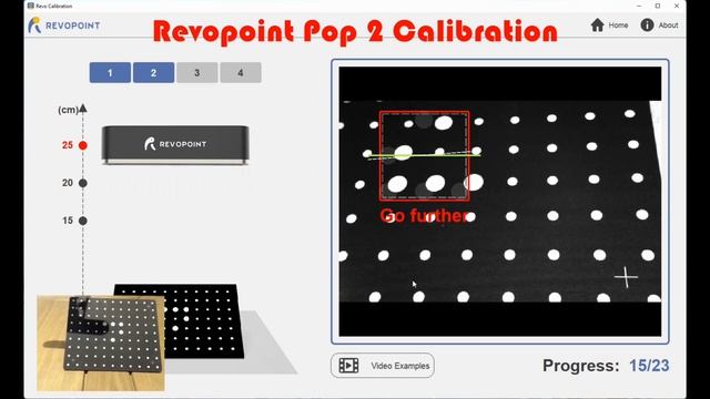 Revopoint POP 2 calibration смотреть онлайн