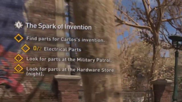 The Spark of invention bug fix | Mechanical parts | Dying Light 2 смотреть онлайн