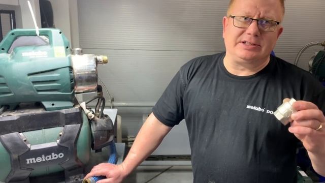 Как САМОМУ починить насосную станцию Metabo? смотреть онлайн