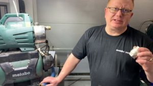 Как САМОМУ починить насосную станцию Metabo?