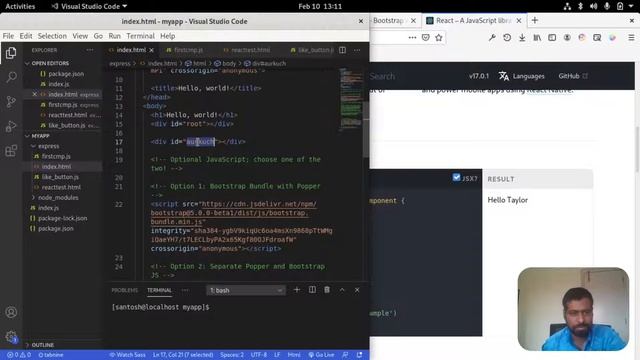 #1 PHP Professional trying to learn Node JS, React JS, Express Js смотреть онлайн