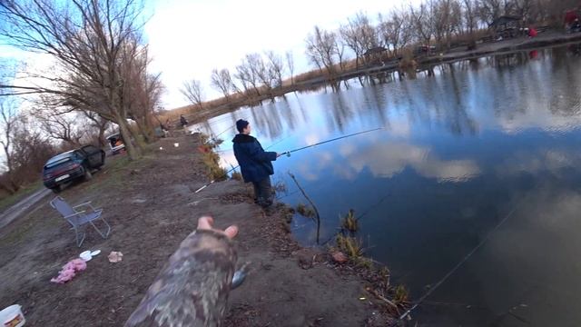 Збурьевский кут 2021!Рыбалка в декабре на поплавок в Херсонской обл.Рыба с лимана зимой! смотреть онлайн