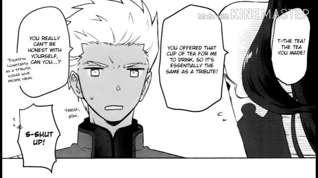 Shiro Strife React to [Fate/Grand Order Comic Dub] TeaTime With a Goddess (Friend Request) смотреть онлайн