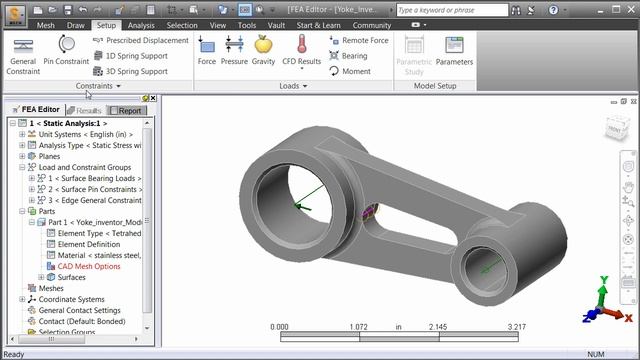 Lesson 3 (part 2) - Importing Parameters from CAD Models смотреть онлайн