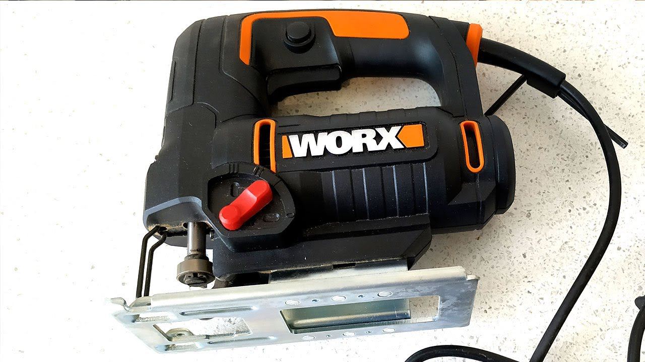 Отзыв об электролобзике WORX смотреть онлайн