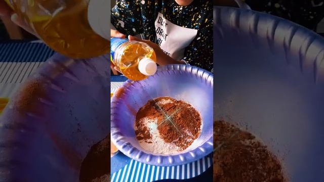 шоколадный кекс за 5 минут! :) вместе с Колей :) смотреть онлайн