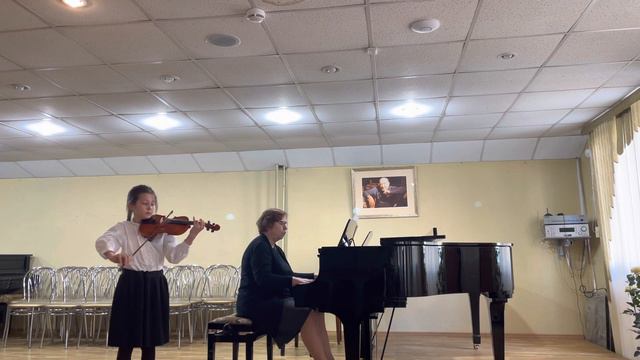 А. Яньшинов. Концертино в русском стиле. Исполняет Волкова Юлия смотреть онлайн