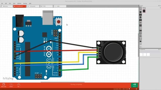 How to use the analog joystick KY-023 with the Arduino Uno | UATS A&S #2 смотреть онлайн