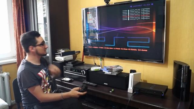 Как прошить PS2? Как играть с обычной флешки? смотреть онлайн