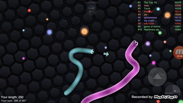 Annoying worm game [slither. Io] смотреть онлайн