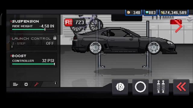 How to make a cool Toyota Supra A80 in Pixel Car Racer | S1 EP15 смотреть онлайн
