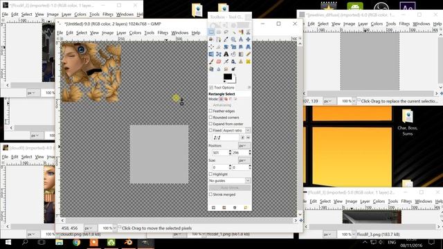 Modding FF7 #2 || Getting models + Texturing смотреть онлайн