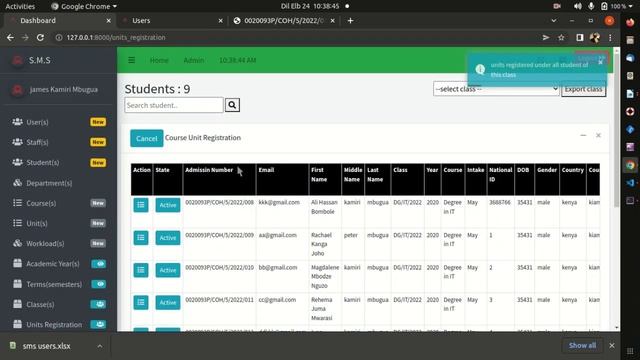 University / College Student Portal in PHP ? смотреть онлайн