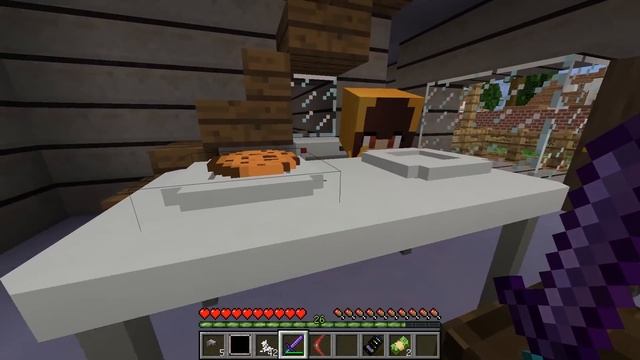 СКРЫТАЯ КАМЕРА: СЛЕЖУ ЗА ДЕВУШКОЙ SCP-173 СКУЛЬПТУРА ПЕЧЕНЬКА МАЙНКРАФТ! НУБ И ПРО ТРОЛЛИНГ ЛОВУШКИ смотреть онлайн