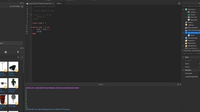 Basic Programming - Roblox Studio Tutorial смотреть онлайн